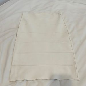 BCBGMAXAZRIA Bandage skirt